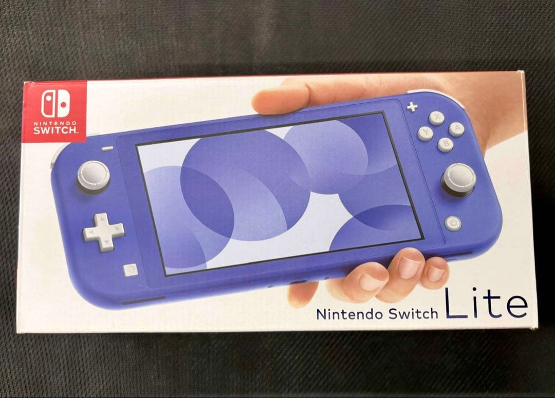 Nintendo Switch Lite クリアシェル