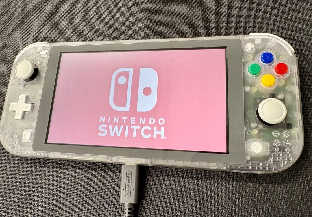 Nintendo Switch Lite クリアシェル