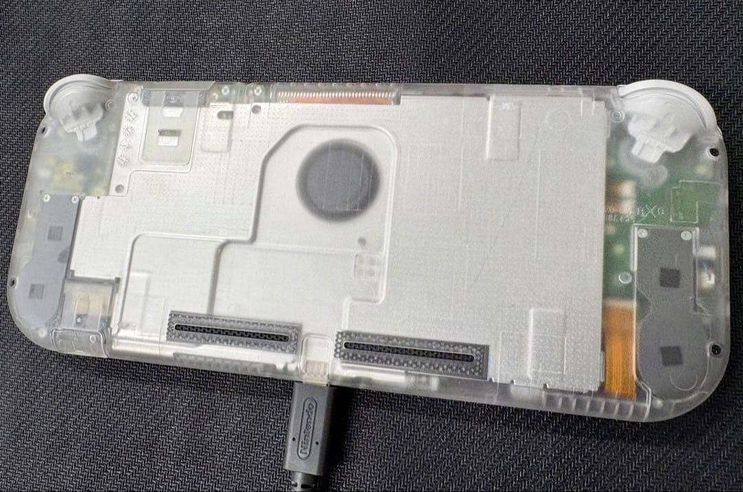 Nintendo Switch Lite クリアシェル