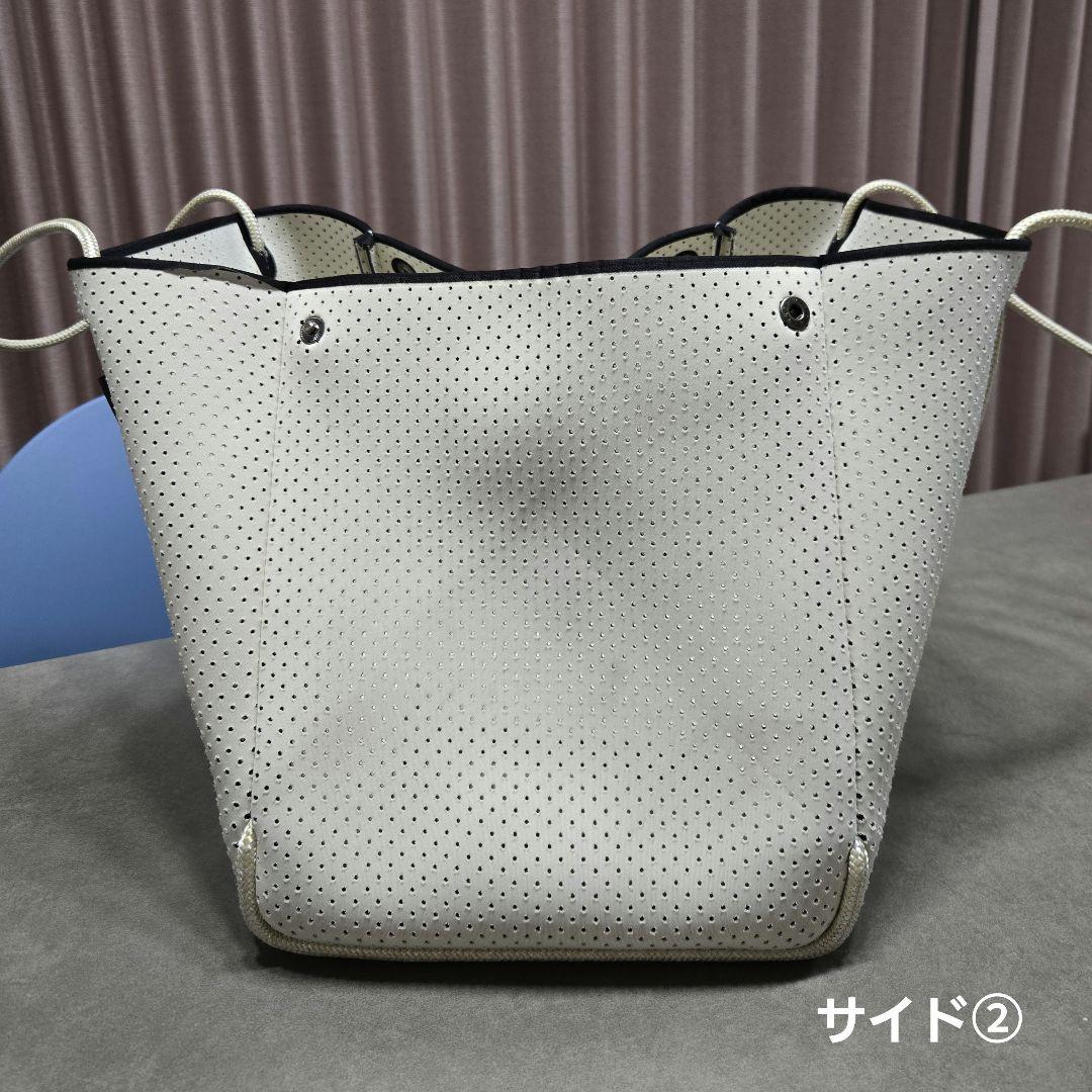 最終価格！STATEOFESCAPEステイトオブエスケープ トート大 アイボリー