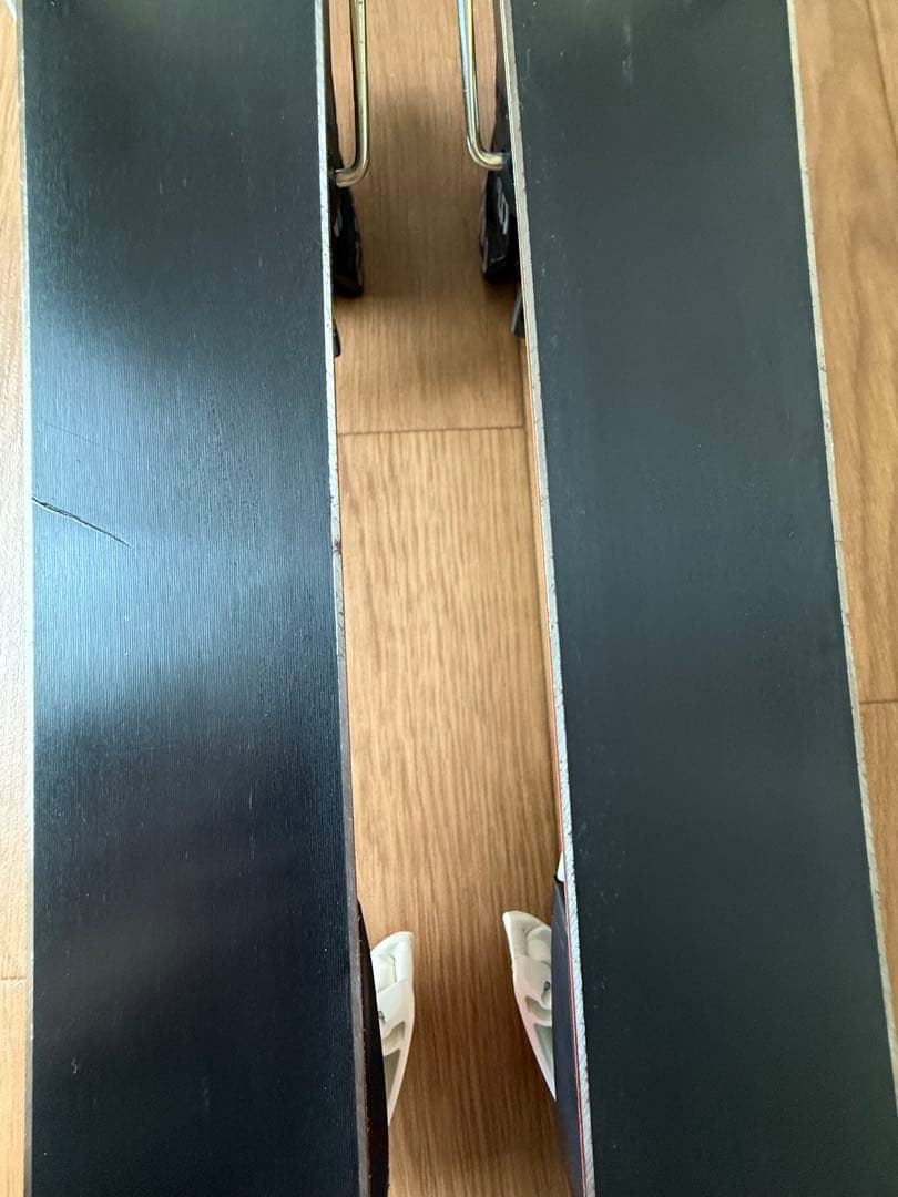 Salomon Q-Lux JR スキー板セット（ブーツ・ポール付き）