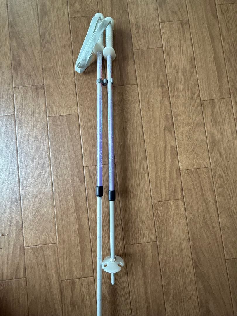 Salomon Q-Lux JR スキー板セット（ブーツ・ポール付き）