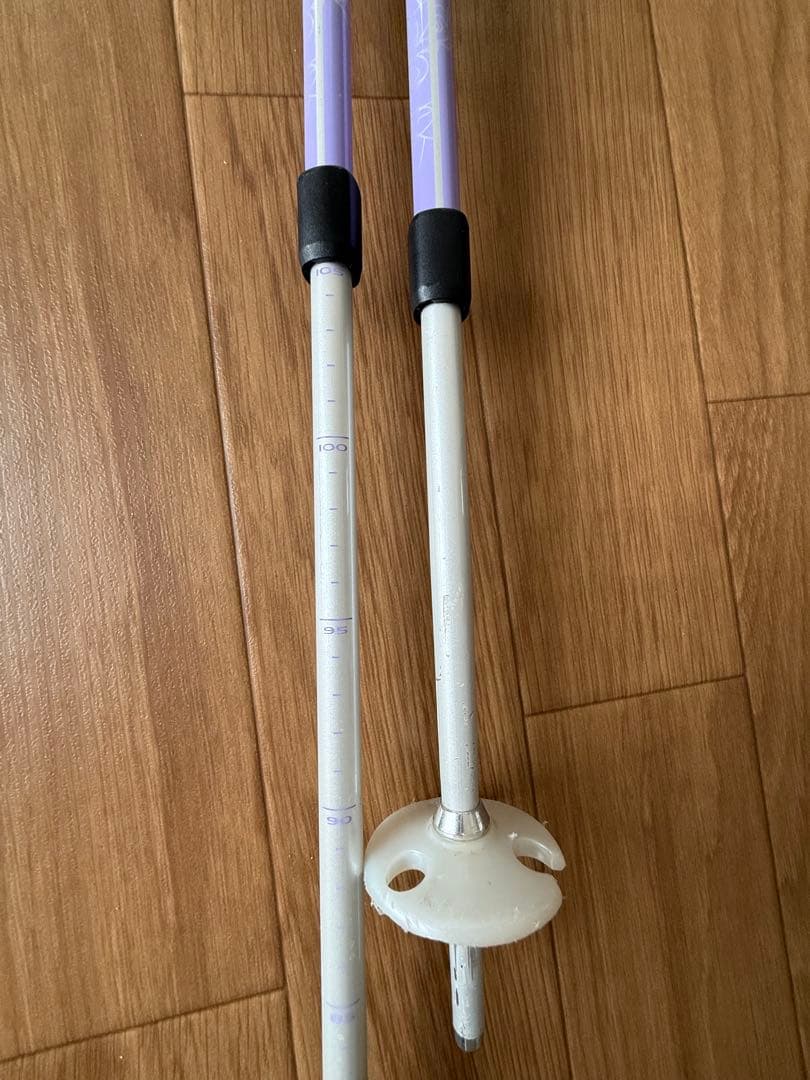 Salomon Q-Lux JR スキー板セット（ブーツ・ポール付き）