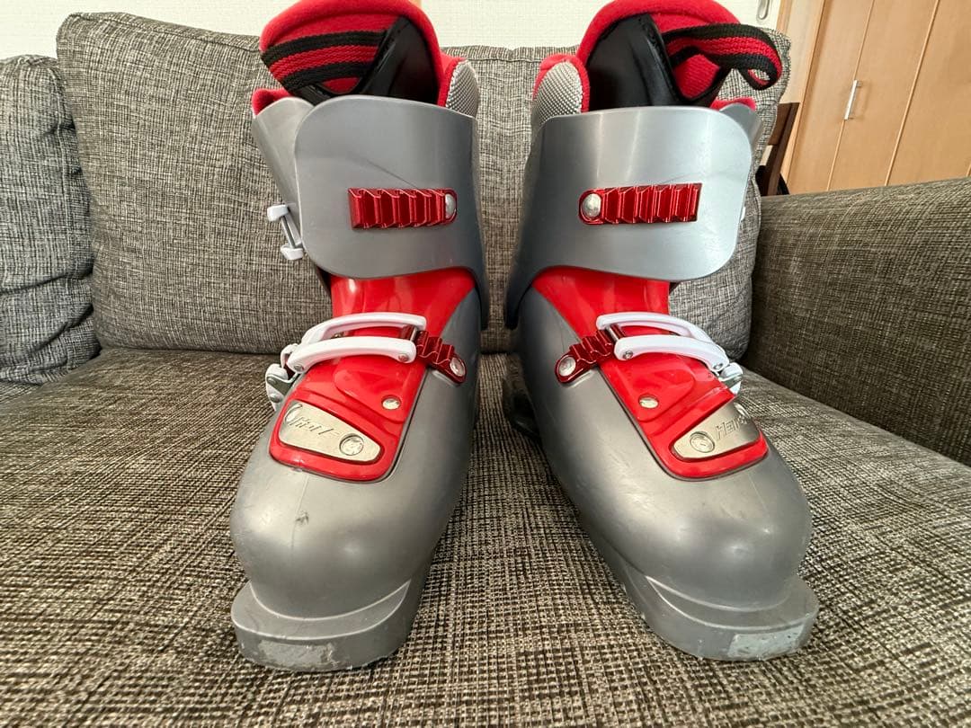 Salomon Q-Lux JR スキー板セット（ブーツ・ポール付き）