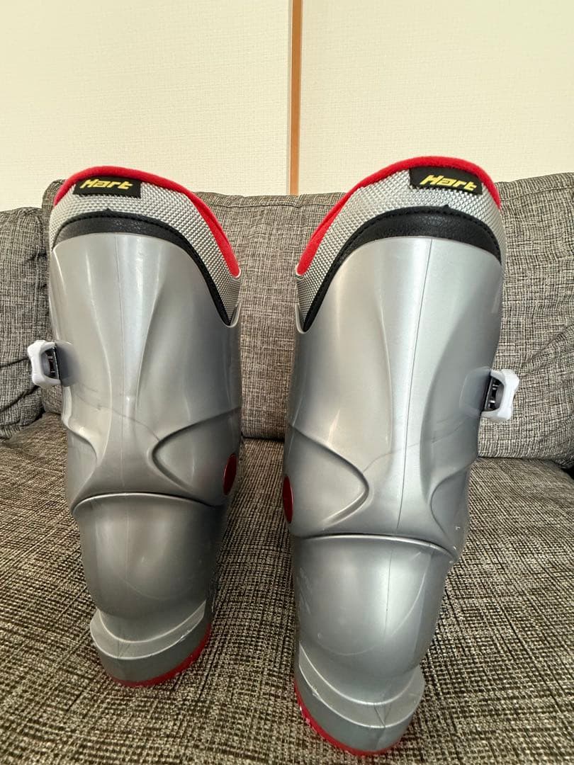 Salomon Q-Lux JR スキー板セット（ブーツ・ポール付き）