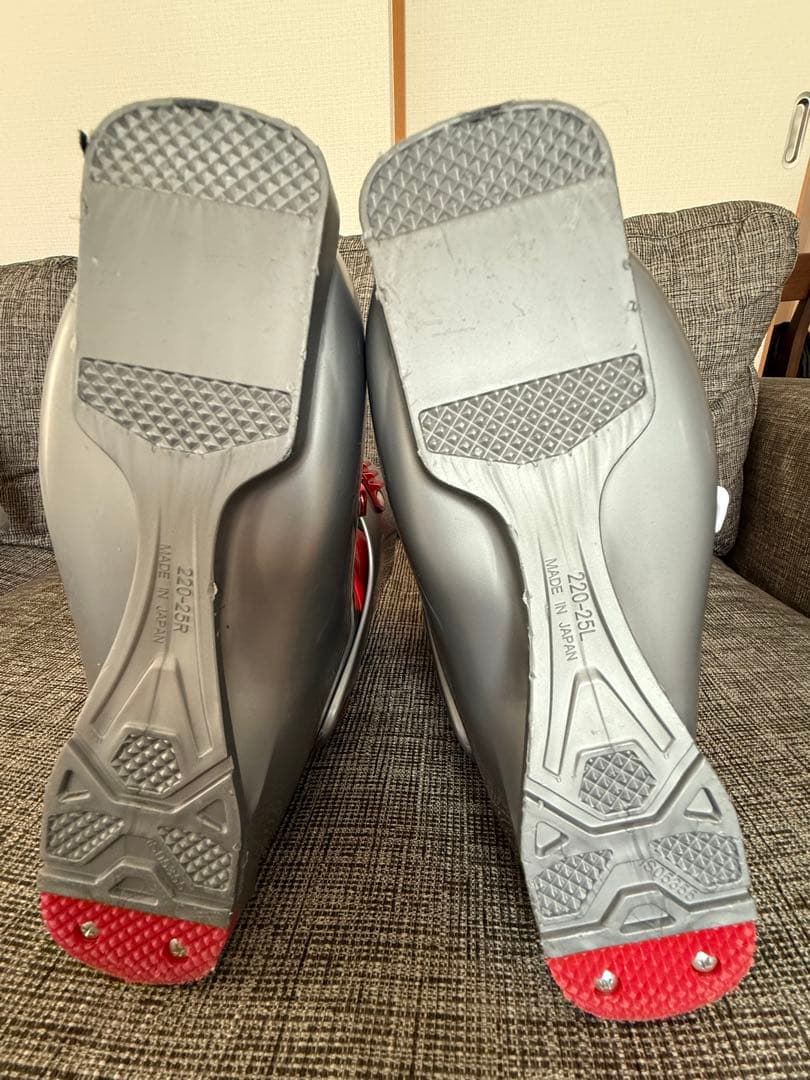 Salomon Q-Lux JR スキー板セット（ブーツ・ポール付き）