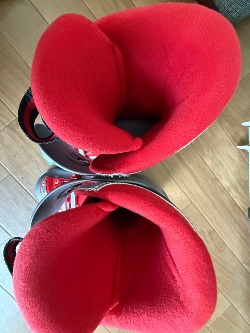 Salomon Q-Lux JR スキー板セット（ブーツ・ポール付き）