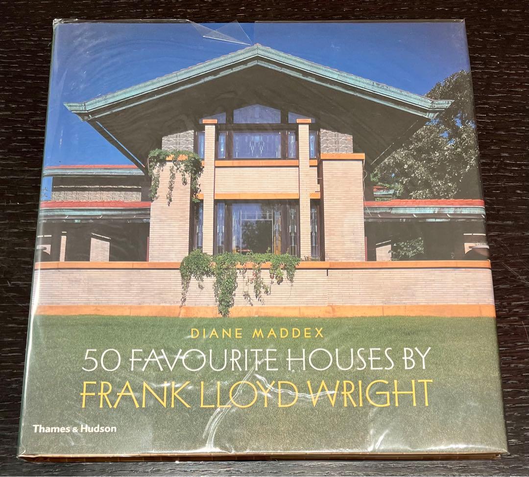 DIANE MADDEX フランクロイドライト建築の写真集