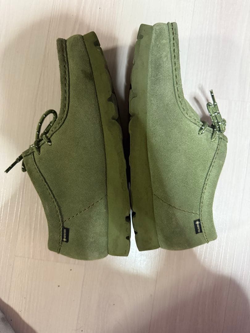 CLARKSクラークスワラビーGORE-TEX