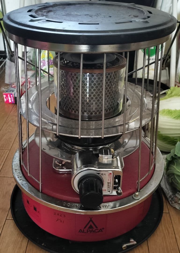 ALPACA TS-77NC ストーブ