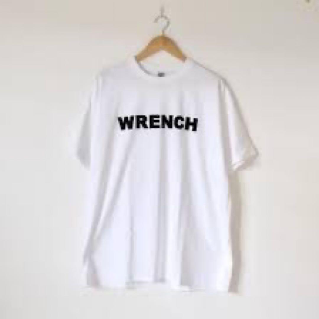 WRENCH バンドTシャツ air jam 復刻 レンチ ハードコア ホワイト