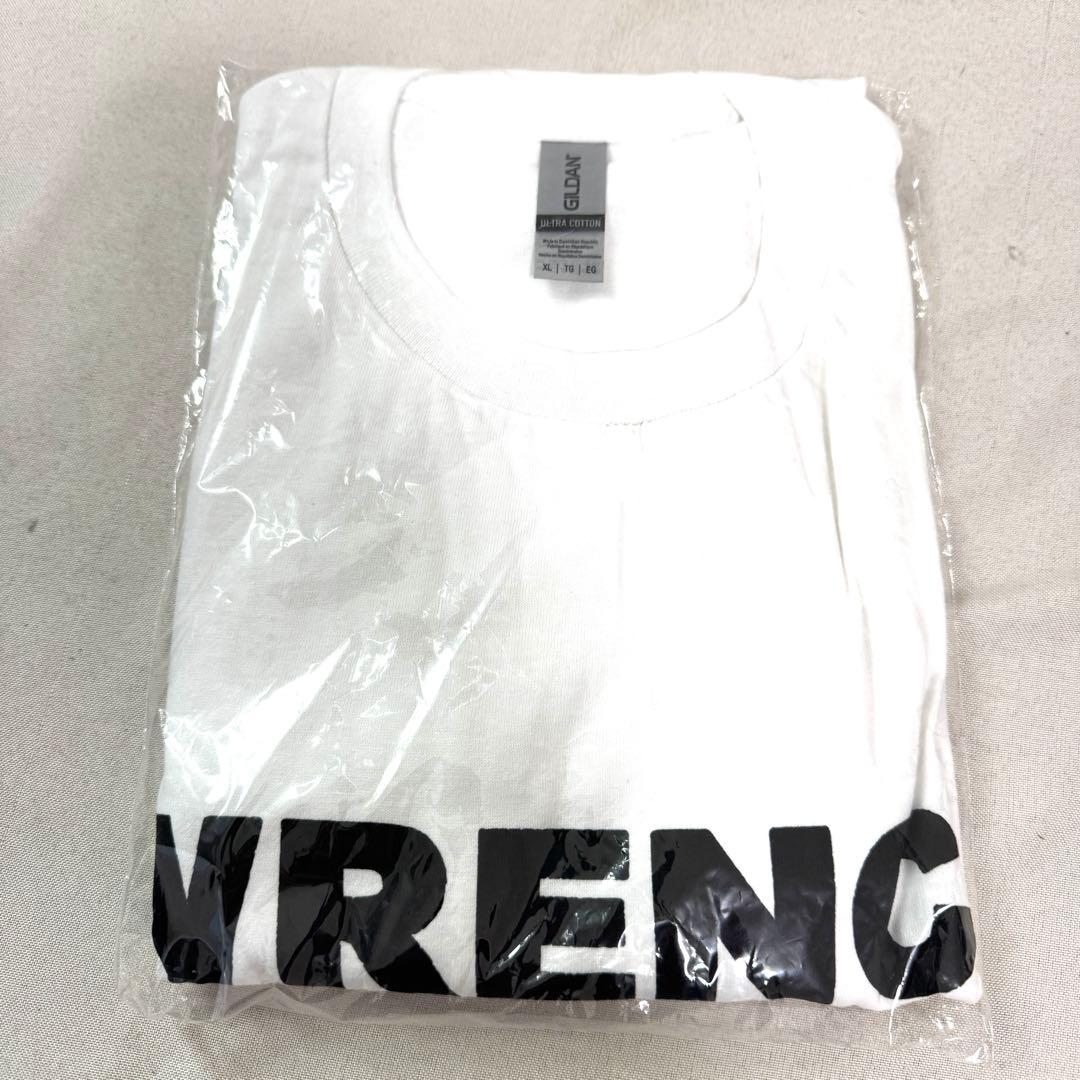 WRENCH バンドTシャツ air jam 復刻 レンチ ハードコア ホワイト