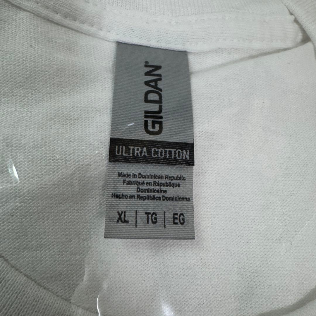 WRENCH バンドTシャツ air jam 復刻 レンチ ハードコア ホワイト