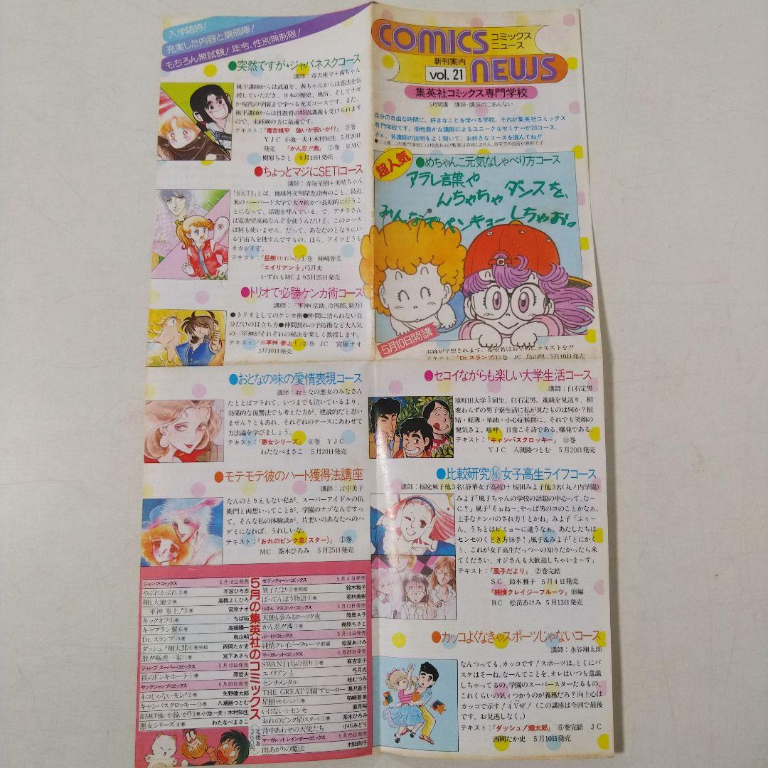COMICS NEWS vol.8、21 Dr.スランプ