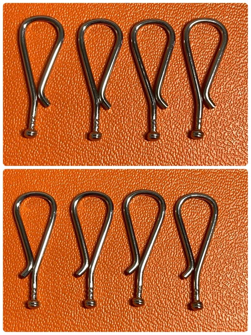 美品　HERMES エルメス　べアン　レザー　4連キーケース　ブラック　箱付き