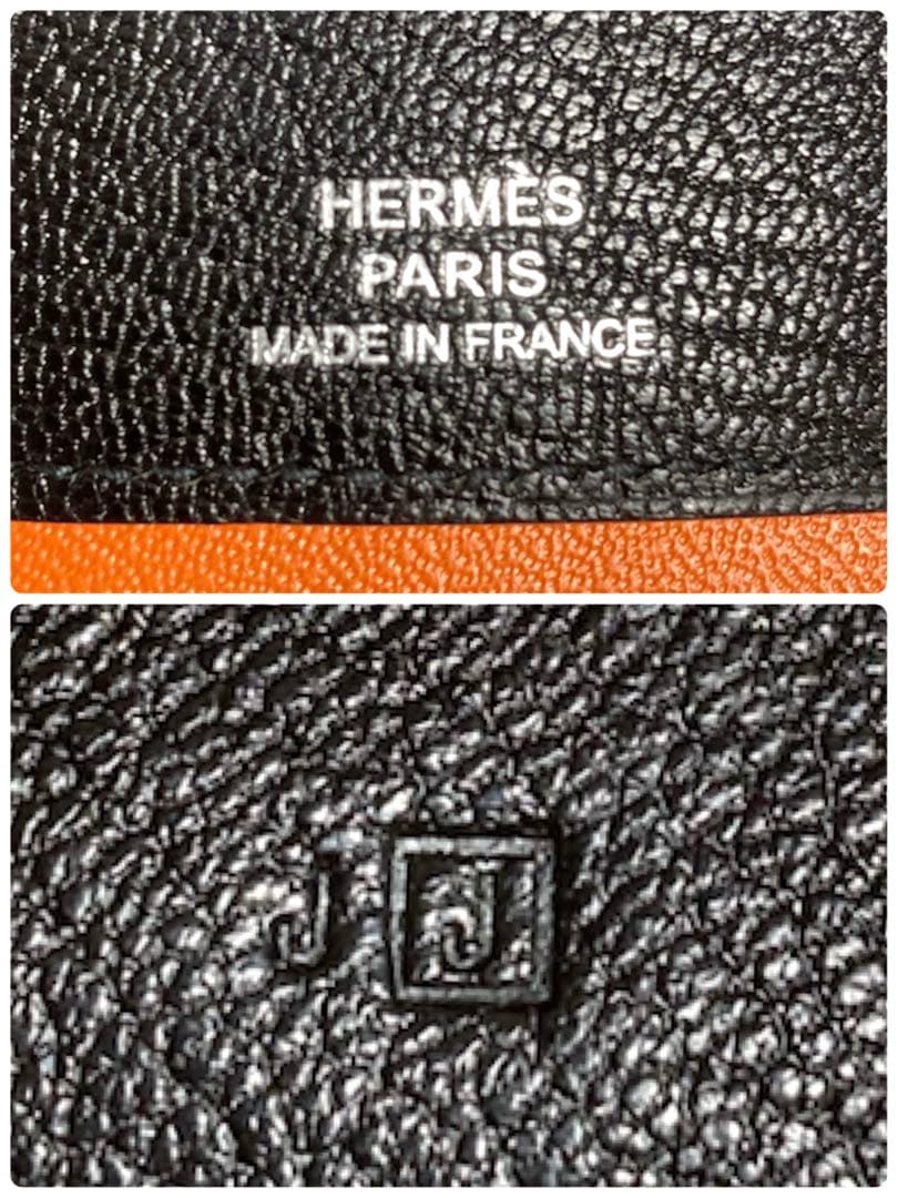 美品　HERMES エルメス　べアン　レザー　4連キーケース　ブラック　箱付き
