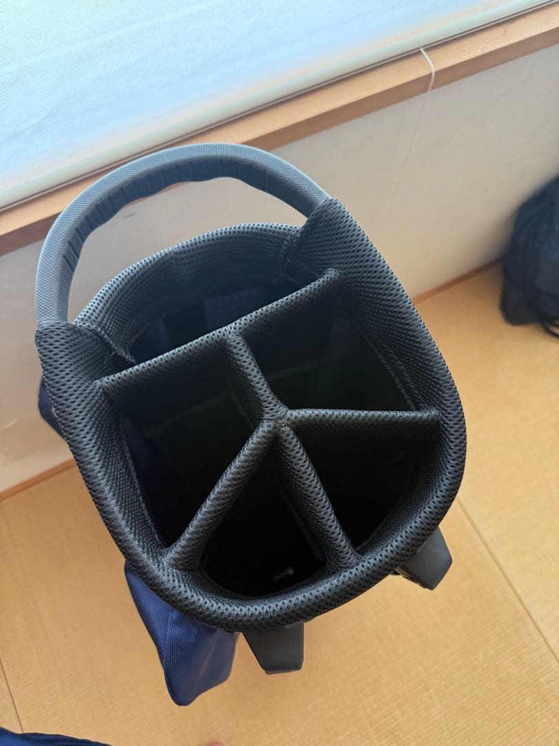 ジ*ン様 木梨サイクル　キャディバッグ　KINASHYCLE GOLF ゴルフ