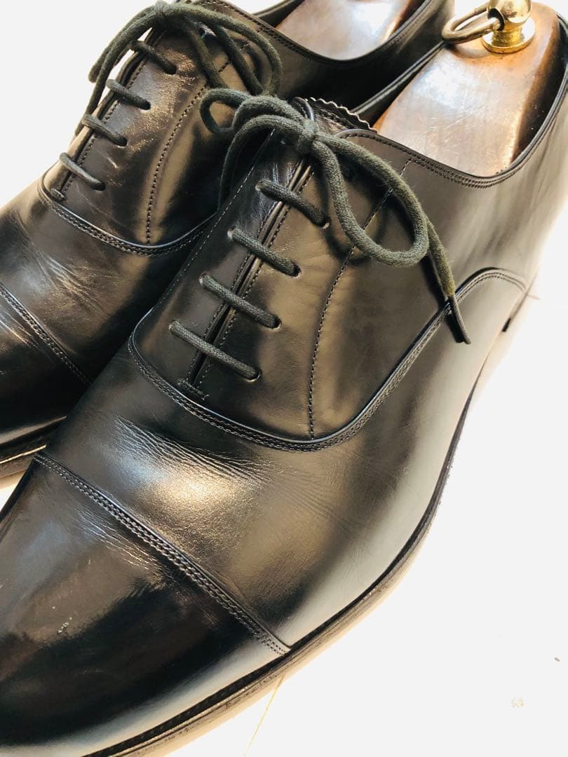 ★美品★定価40,000円！ スコッチグレイン ストレートチップ 26.5EEE