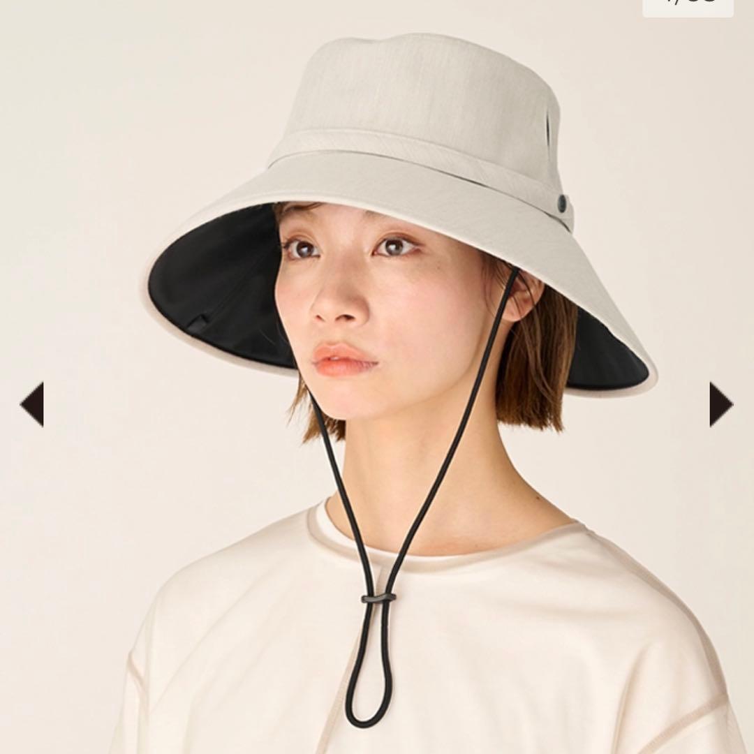 サンバリア 100 ウィンドハット　アイボリー