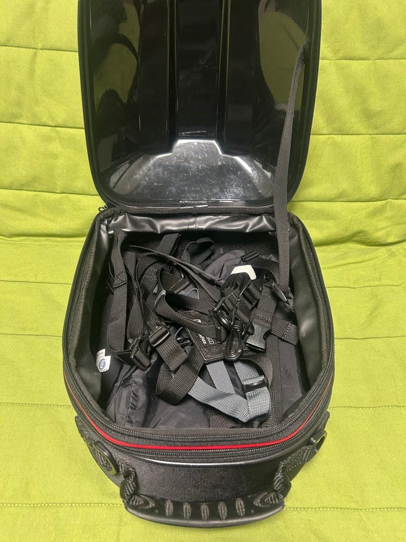 HONDA バイク用バッグ カーボン調