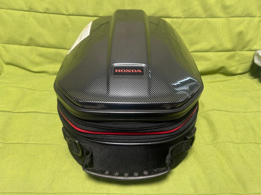 HONDA バイク用バッグ カーボン調