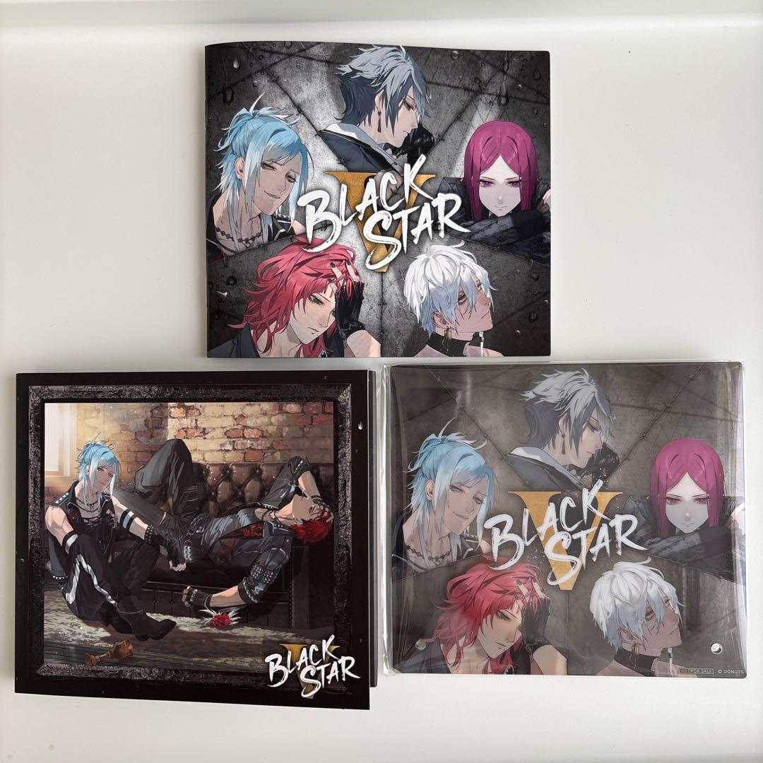 ブラスタ　BLACK STAR V 初回限定盤　BLACK STAR ver.
