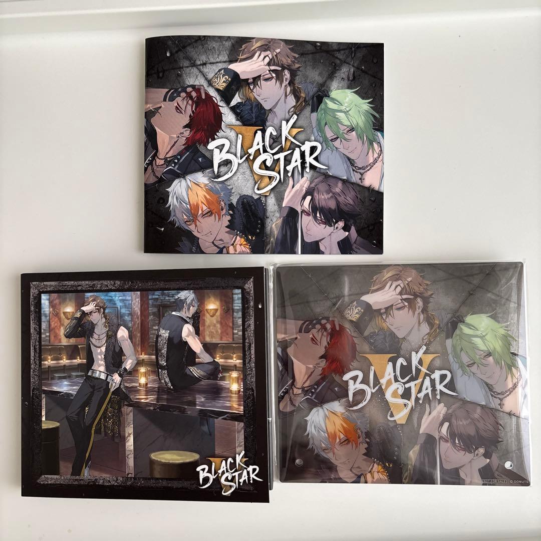ブラスタ　BLACK STAR V 初回限定盤　BLACK STAR ver.