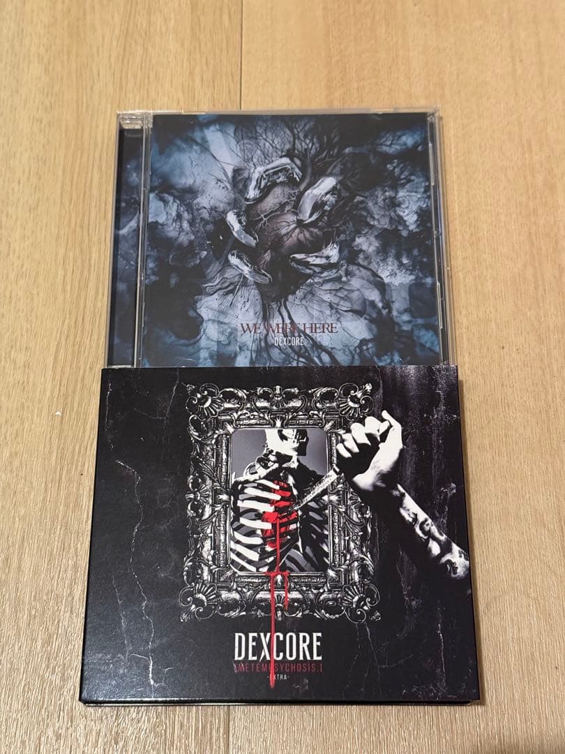 DEXCORE CD 2セット
