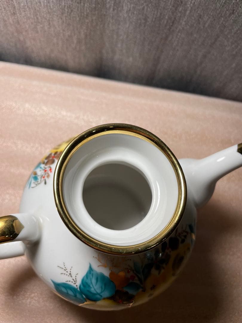 ポット　ロモノーソフ