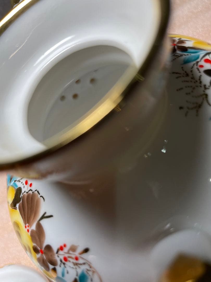 ポット　ロモノーソフ