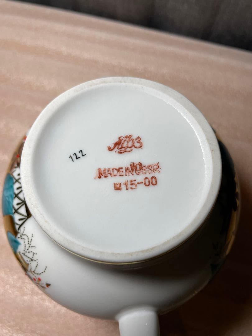 ポット　ロモノーソフ