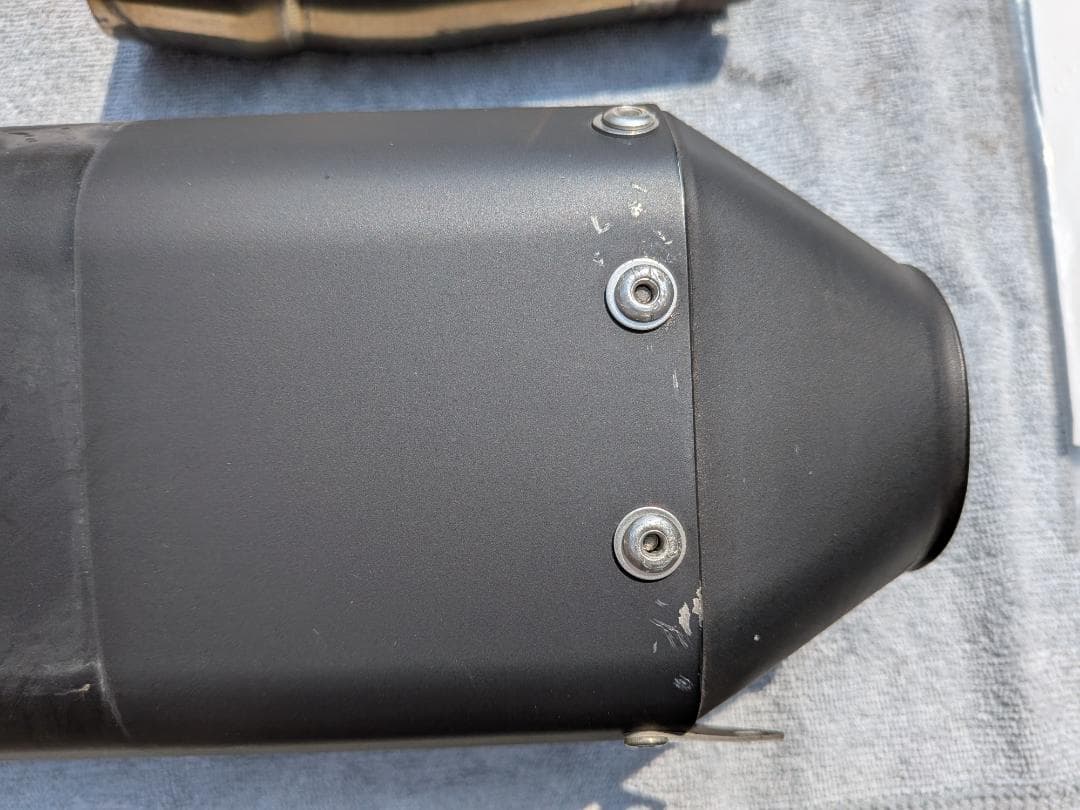 TRICKSTAR スリップオンマフラー IKAZUCHIブラック 政府認証