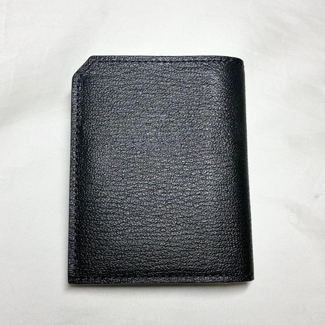 【未使用級】　ラルコバレーノ　スマートカードウォレット　限定　ターコイズ　財布