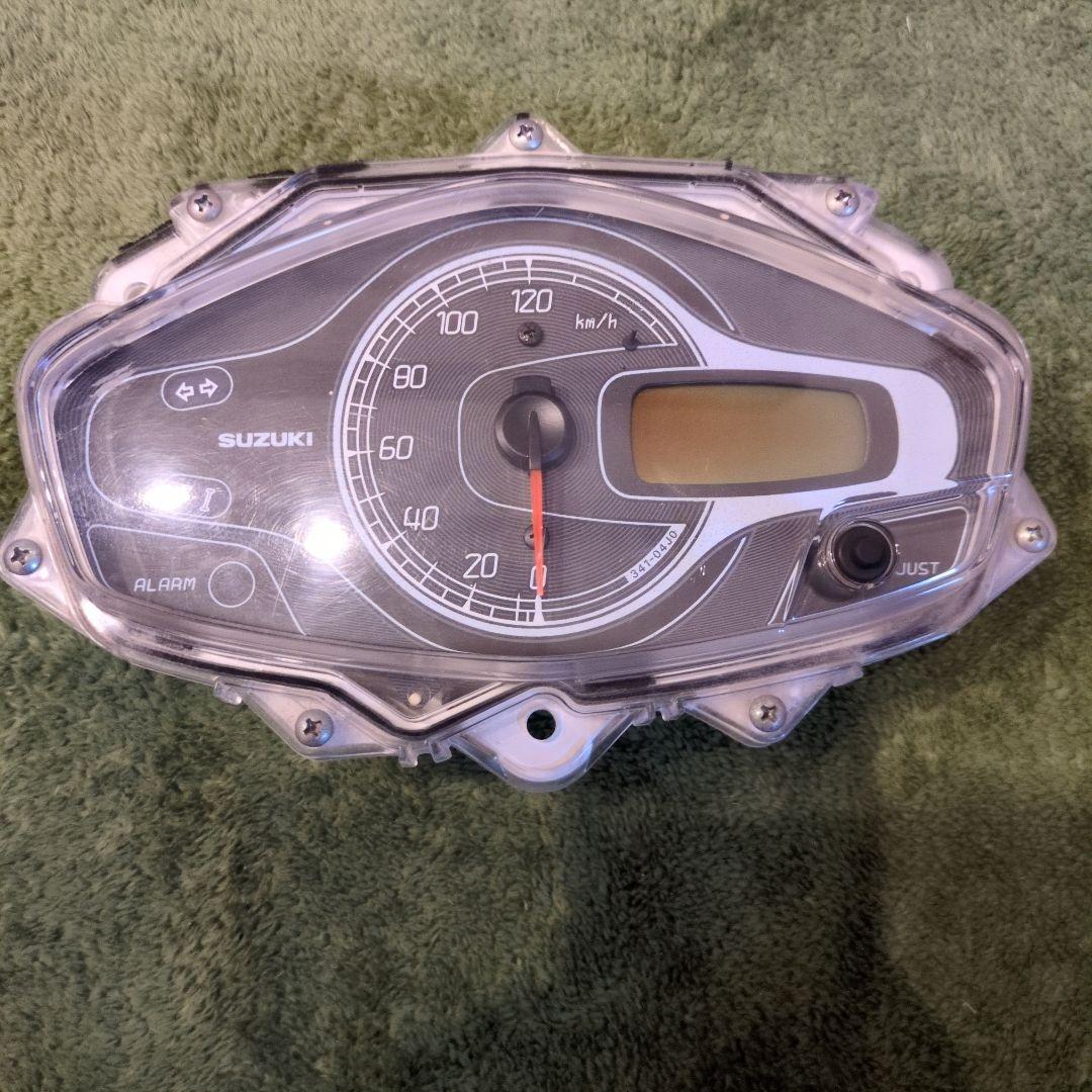 アドレス　V125s　メーター