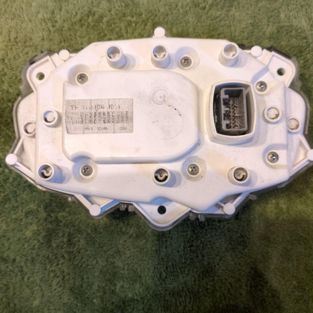 アドレス　V125s　メーター