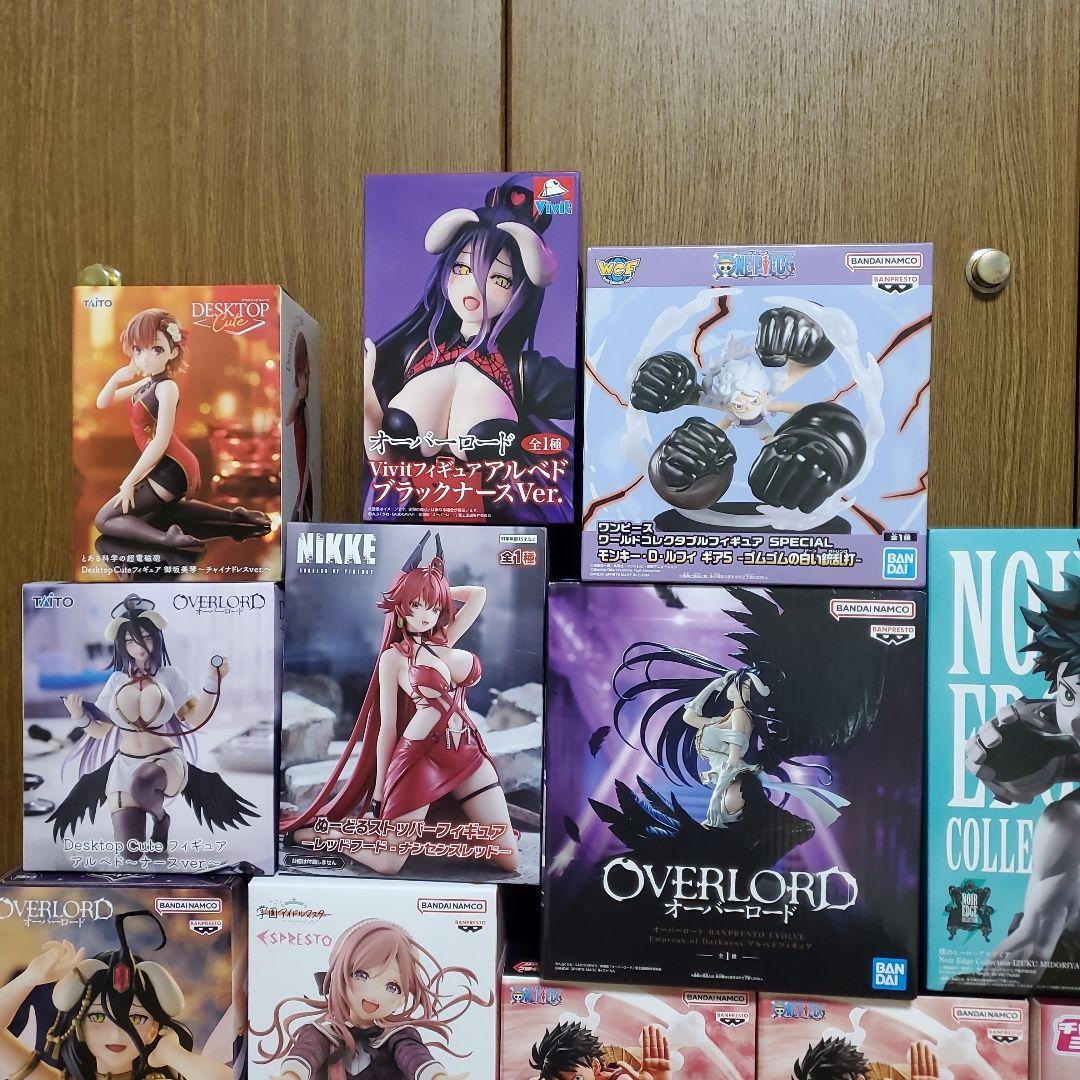 アニメキャラクター フィギュア20点セット!!