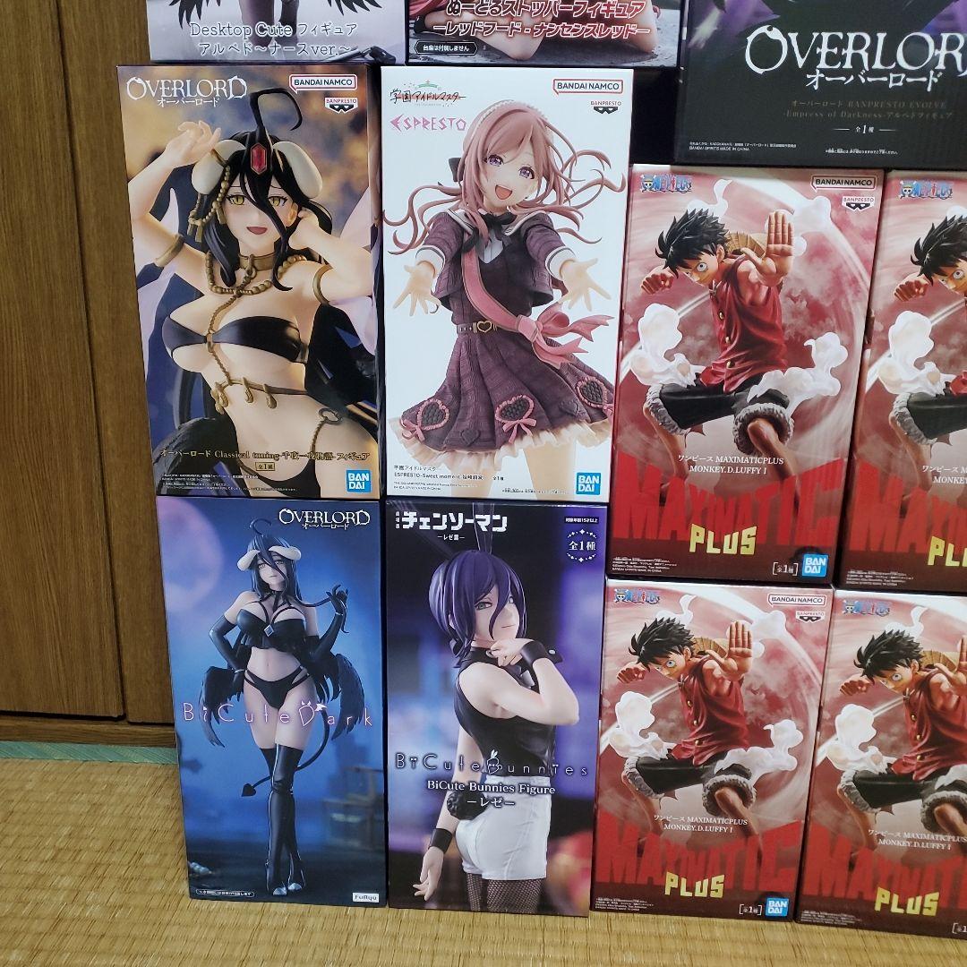 アニメキャラクター フィギュア20点セット!!