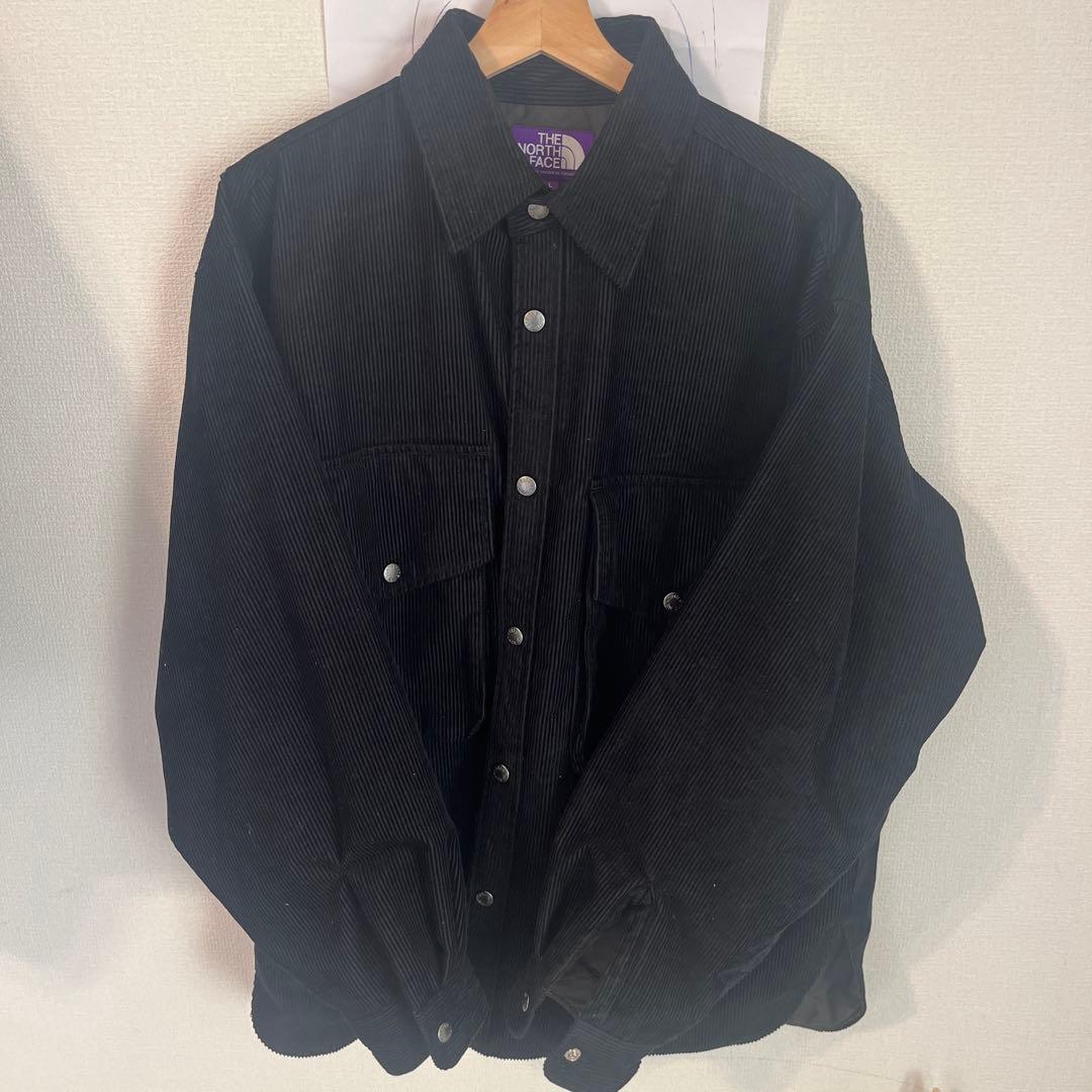 週末値下げ！THENORTHFACEパープルレーベルコーデュロイ プリマロフト