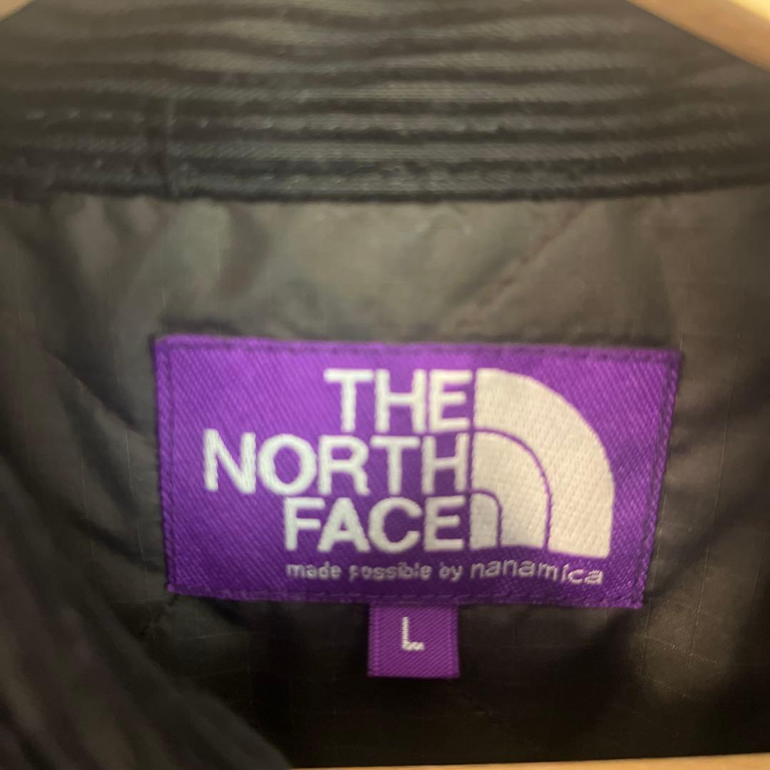 週末値下げ！THENORTHFACEパープルレーベルコーデュロイ プリマロフト