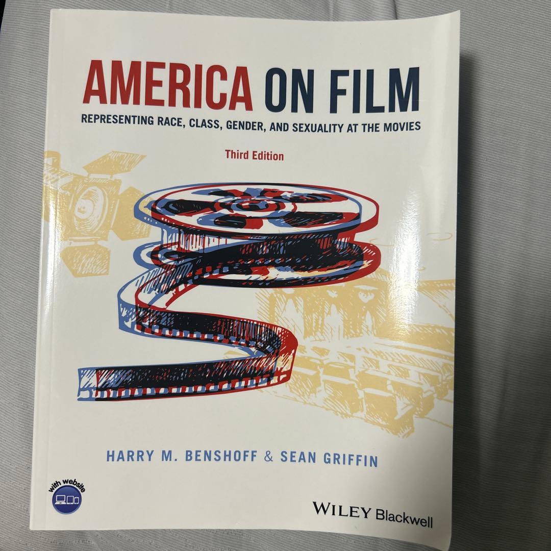 洋書 america on film