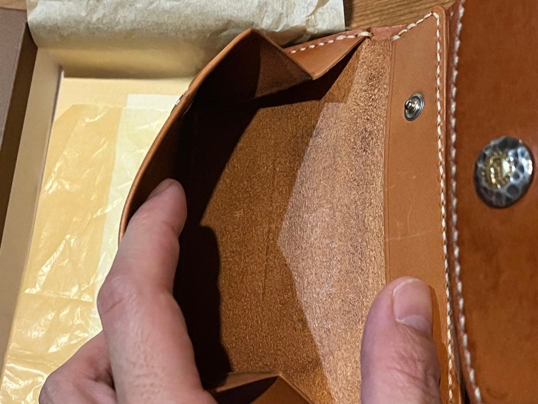 MOTO W6 スペシャル 三つ折り財布 ウォレット