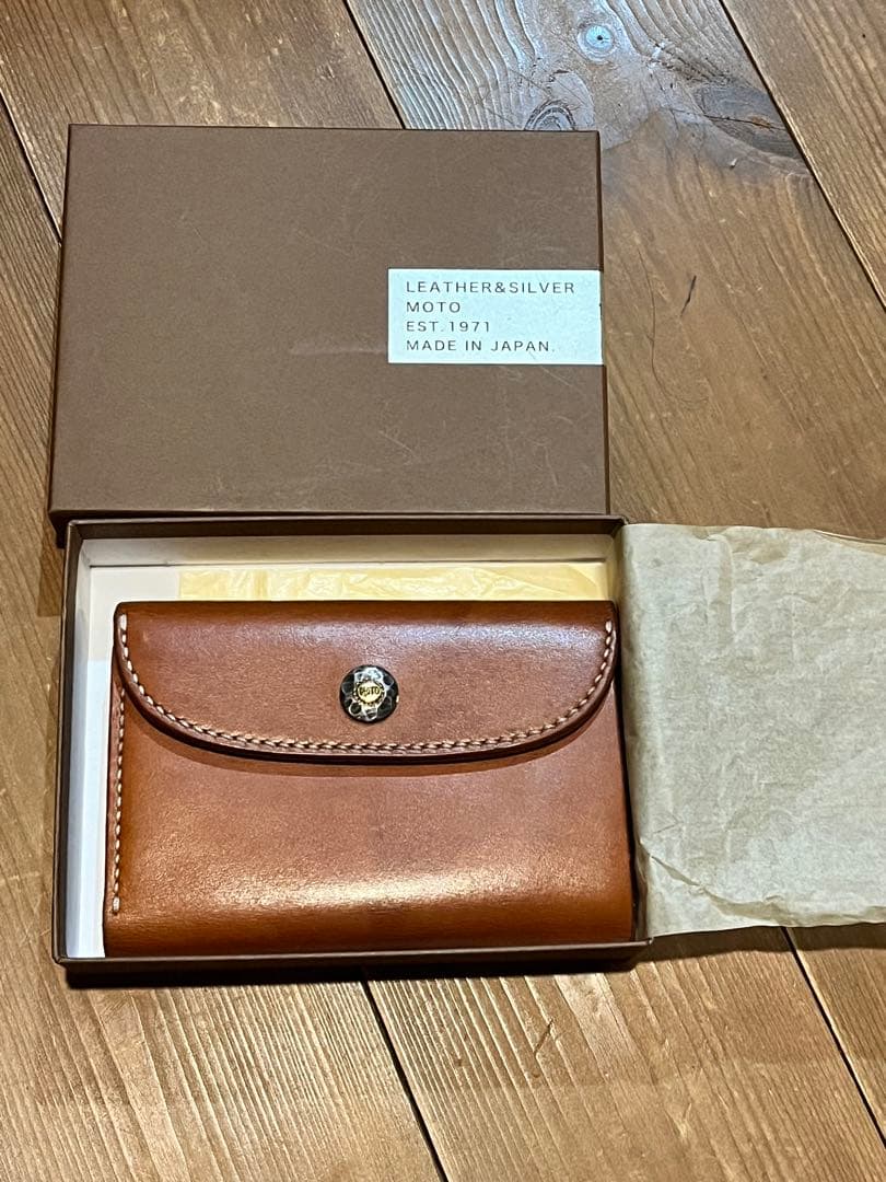 MOTO W6 スペシャル 三つ折り財布 ウォレット