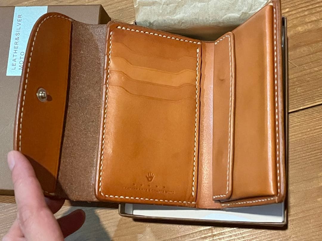 MOTO W6 スペシャル 三つ折り財布 ウォレット