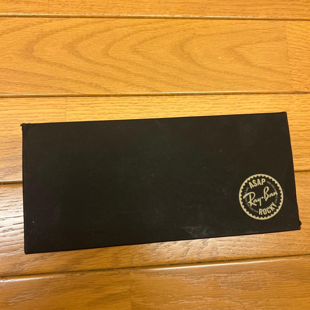 Ray-Ban asap rocky mega wayfarer サングラス