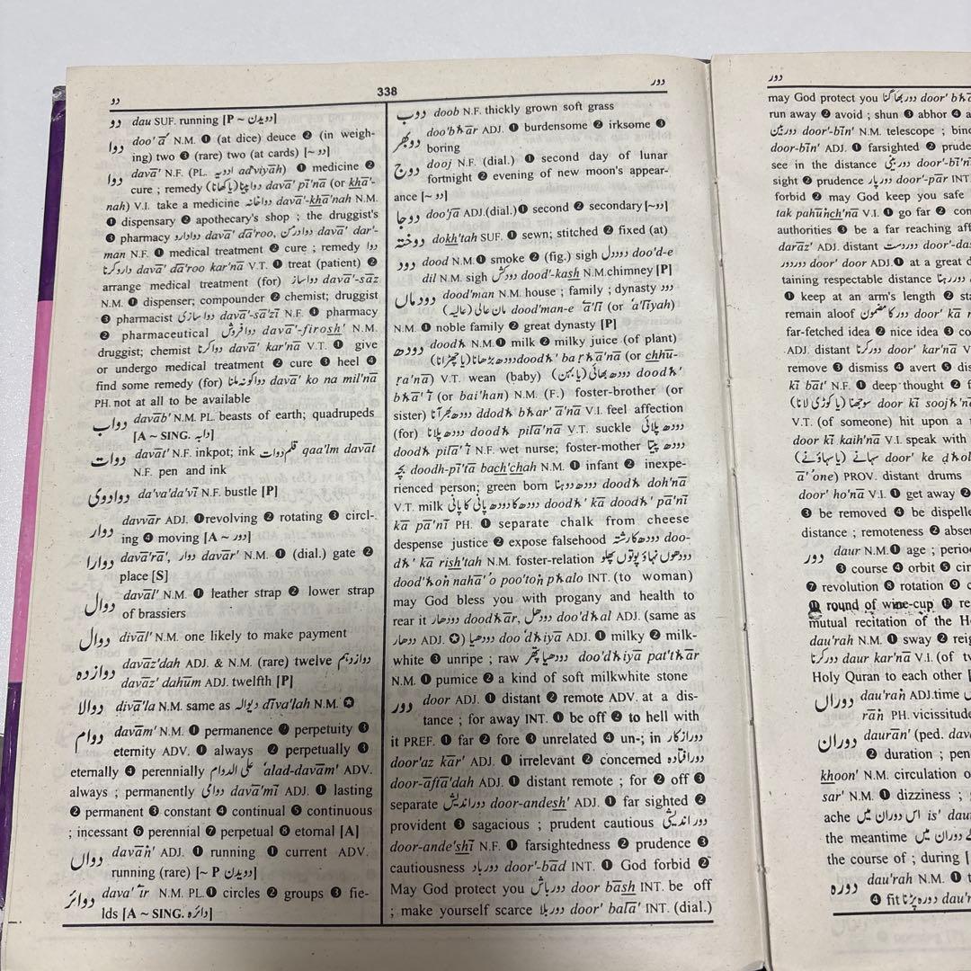 KITABOSTAN’S DICTIONARY ENGLISH-URDU