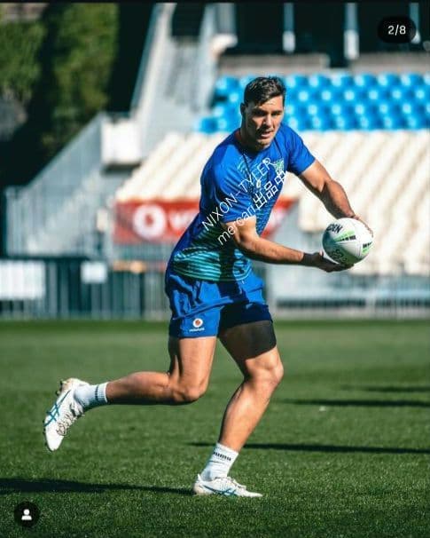 タ*キ様 【海外Ｌサイズ】NRL ボーダフォン・ウォーリアーズ '22トレーニン