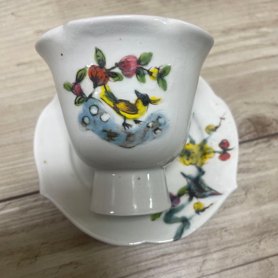 松本郁美　中国茶　茶杯　食器