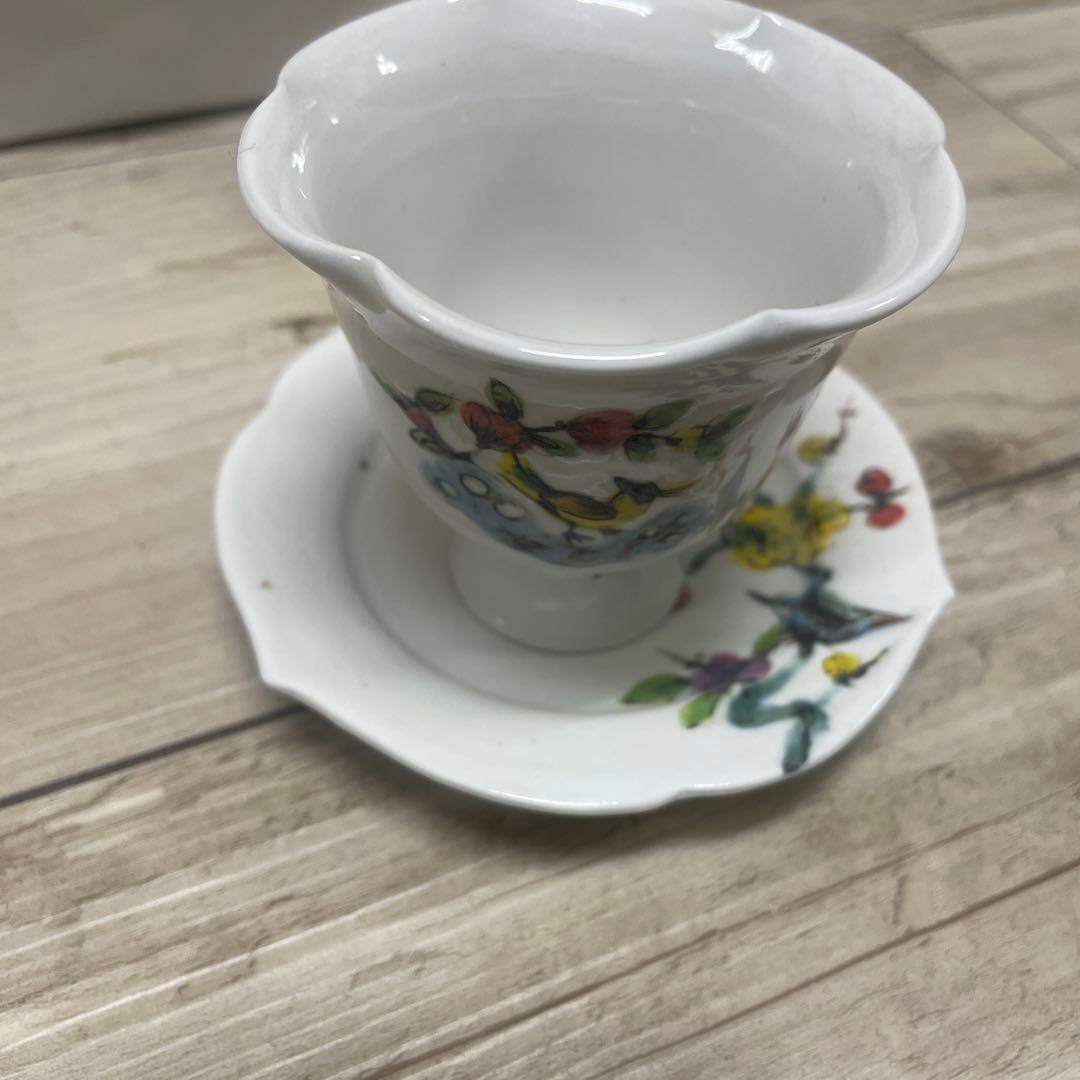 松本郁美　中国茶　茶杯　食器