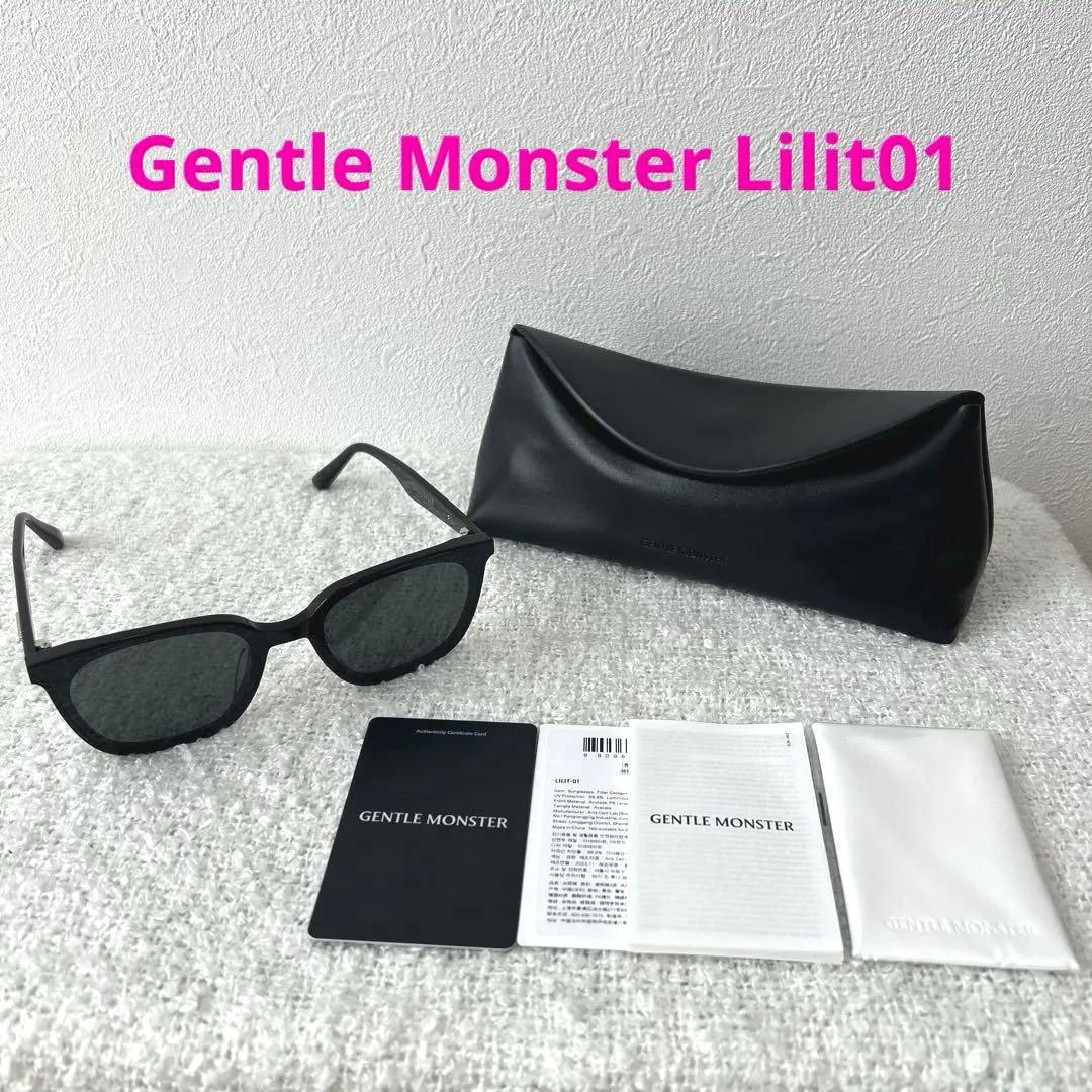 【正規品】Gentle Monster Lilit01 スクエアサングラス