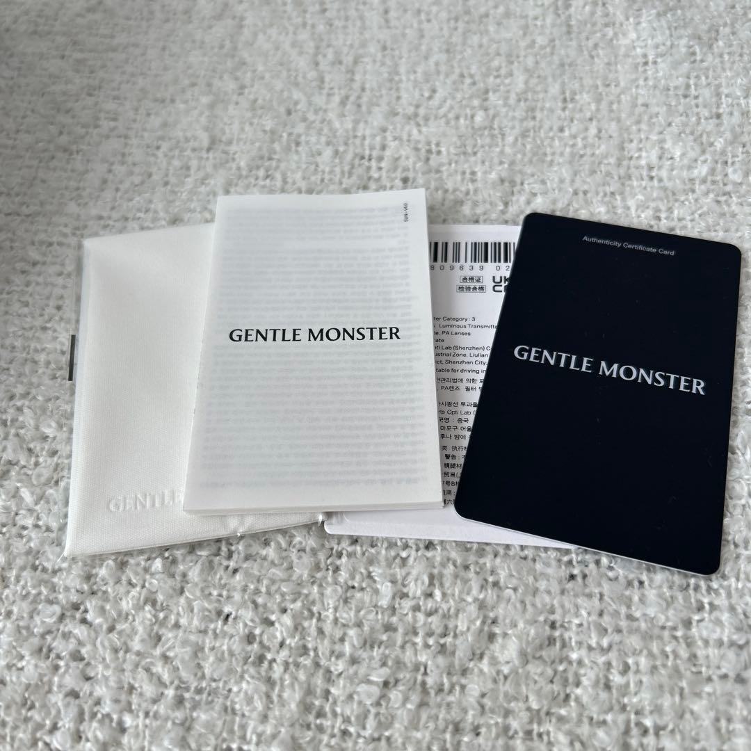 【正規品】Gentle Monster Lilit01 スクエアサングラス